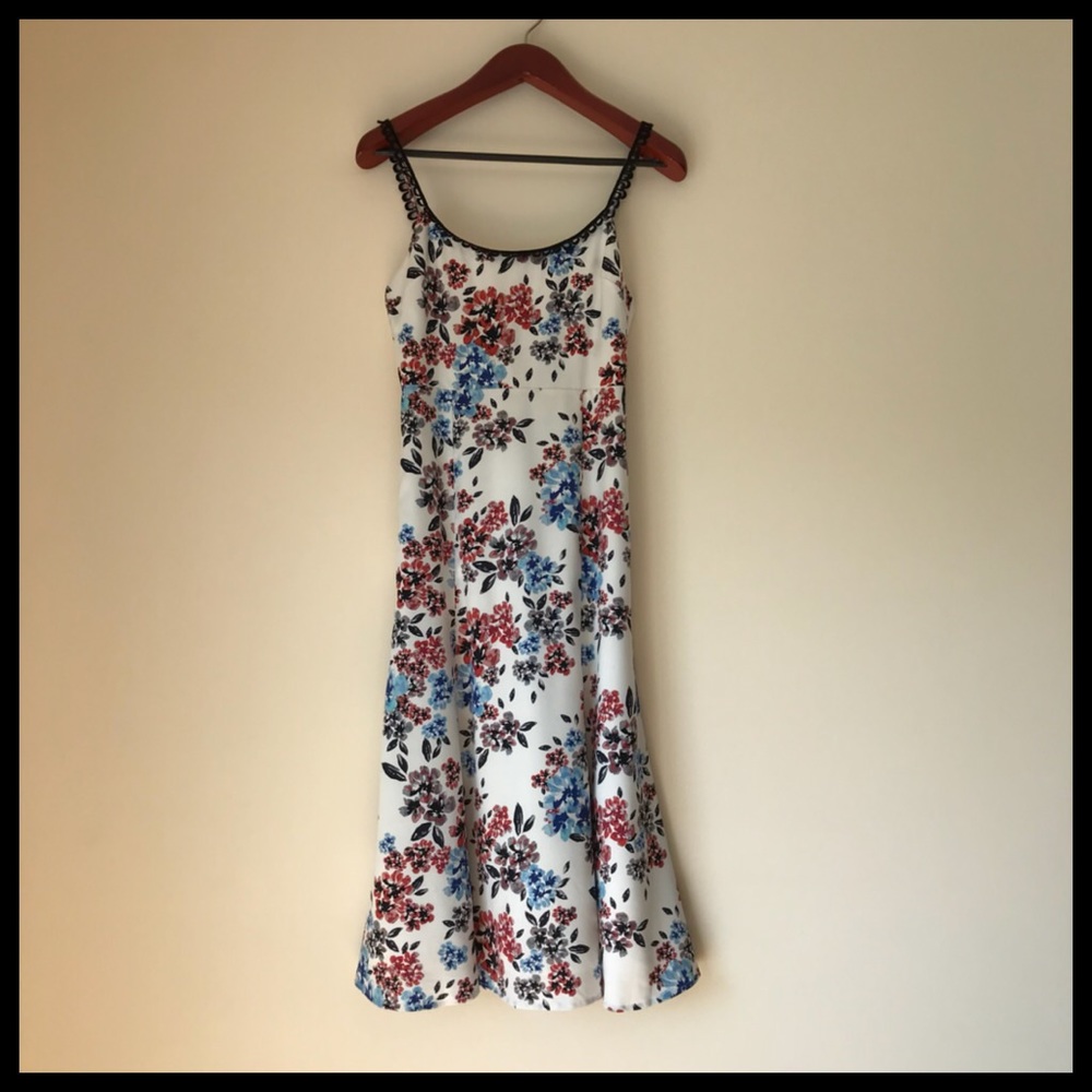 NWT NBD Sleeveless Midi Dress